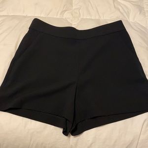 Black Dress Shorts